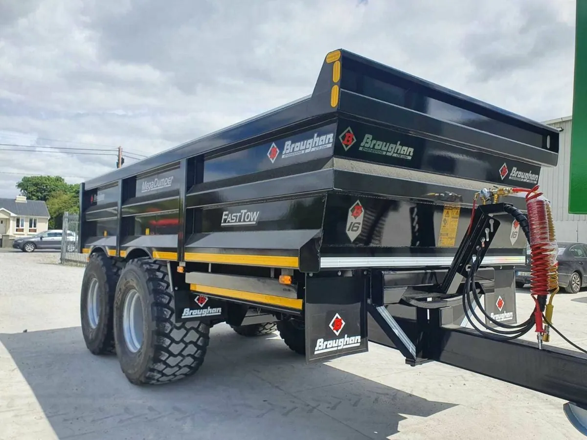 New Broughan 20 TON DUMP Trailers In STOCK - Image 2