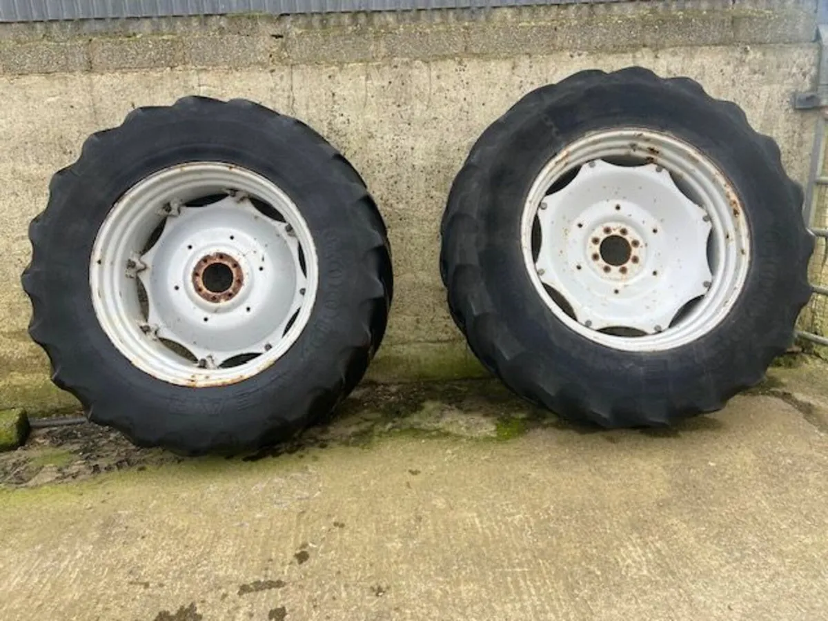 MF Wheels 18.4 R 38 Goodyear Tyres - Image 1