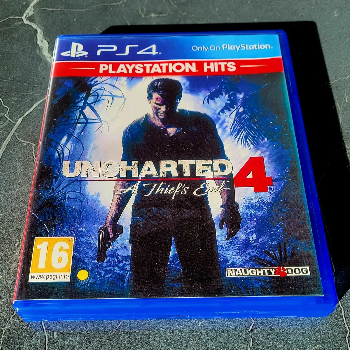 Uncharted 4: A Thief's End - PlayStation Hits (PS4)