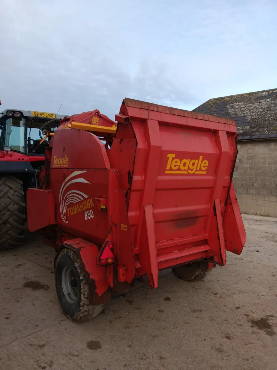 Teagle 8500 chopper - Image 3