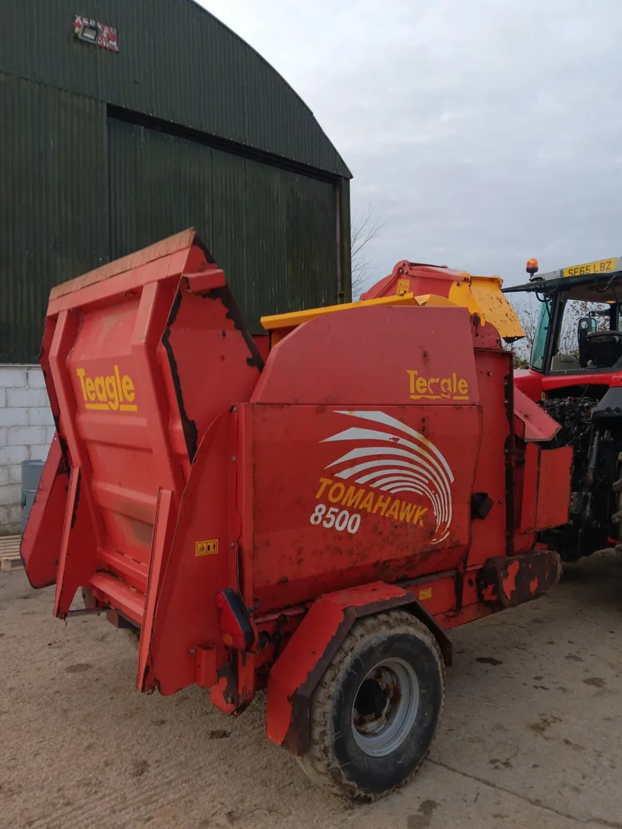 Teagle 8500 chopper - Image 2