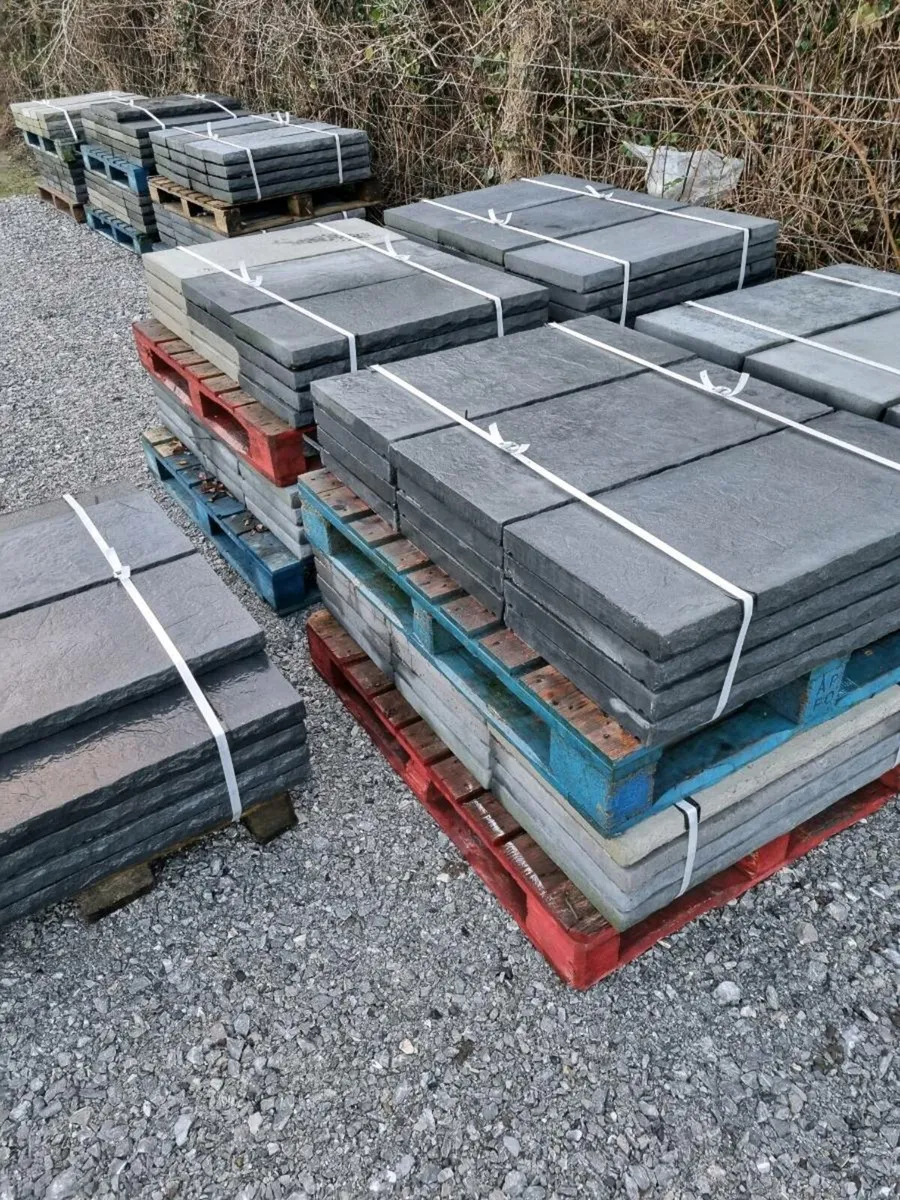 16 inch concrete wall capping €100 per pallet