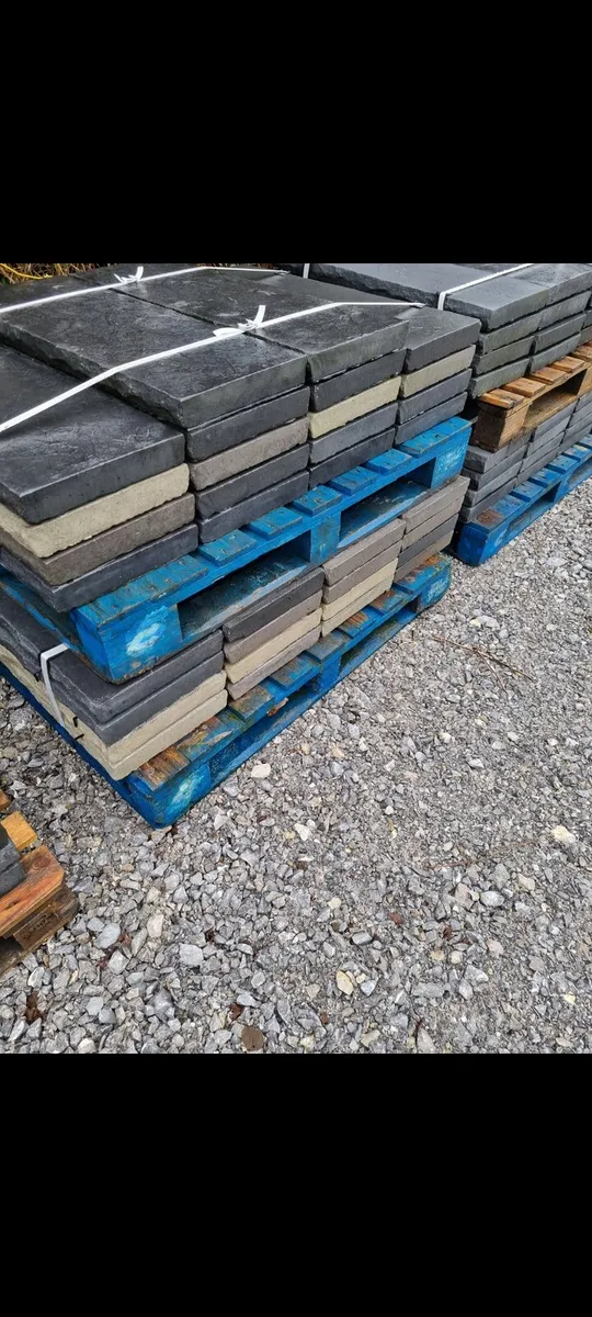12 inch concrete wall capping €100 per pallet