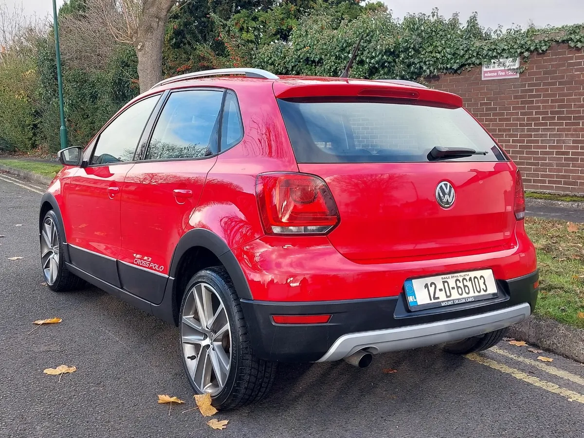 Volkswagen polo cross discount 2009