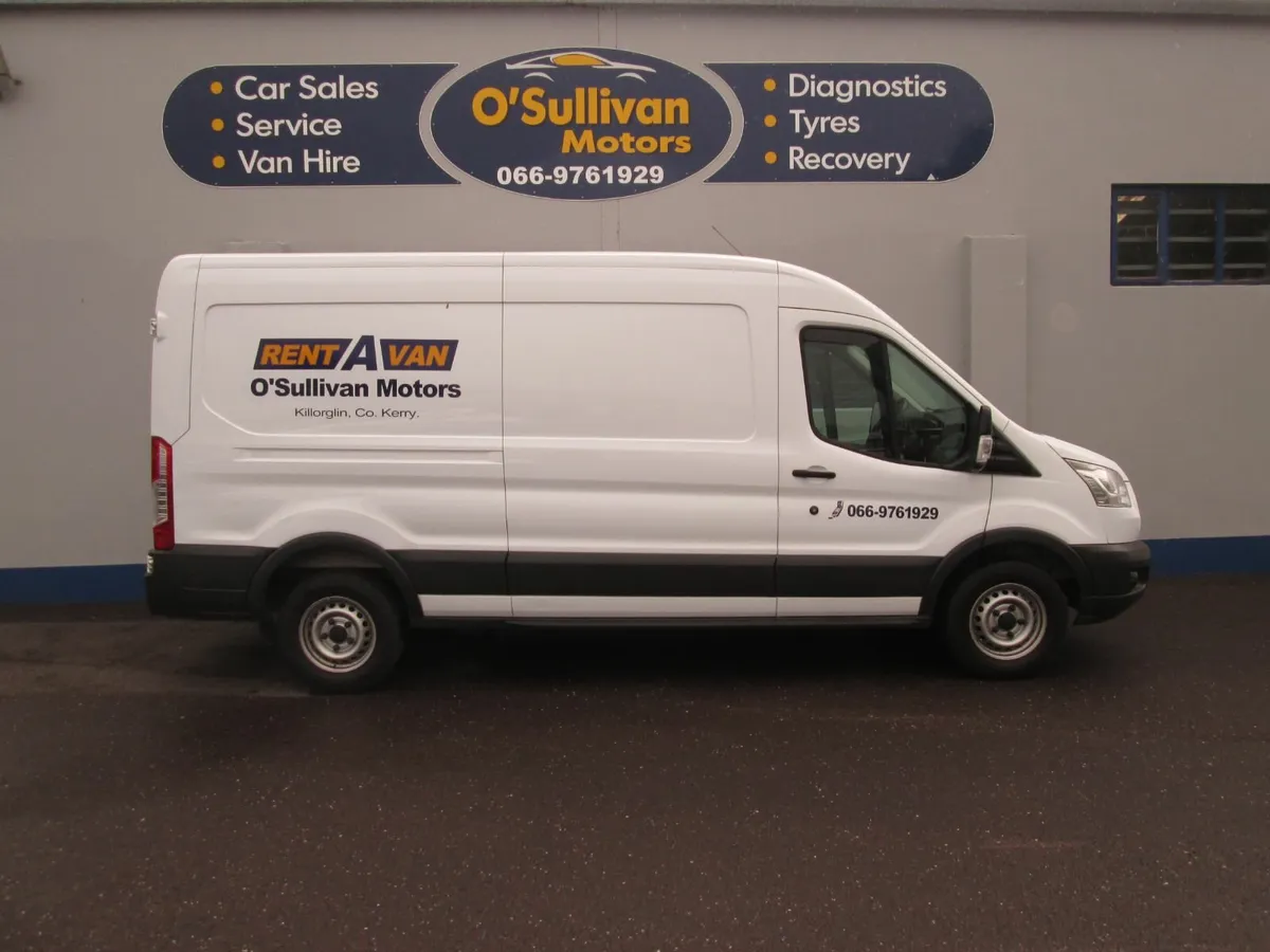 RENT A VAN O SULLIVAN MOTORS KILLORGLN  CO. KERRY. - Image 1