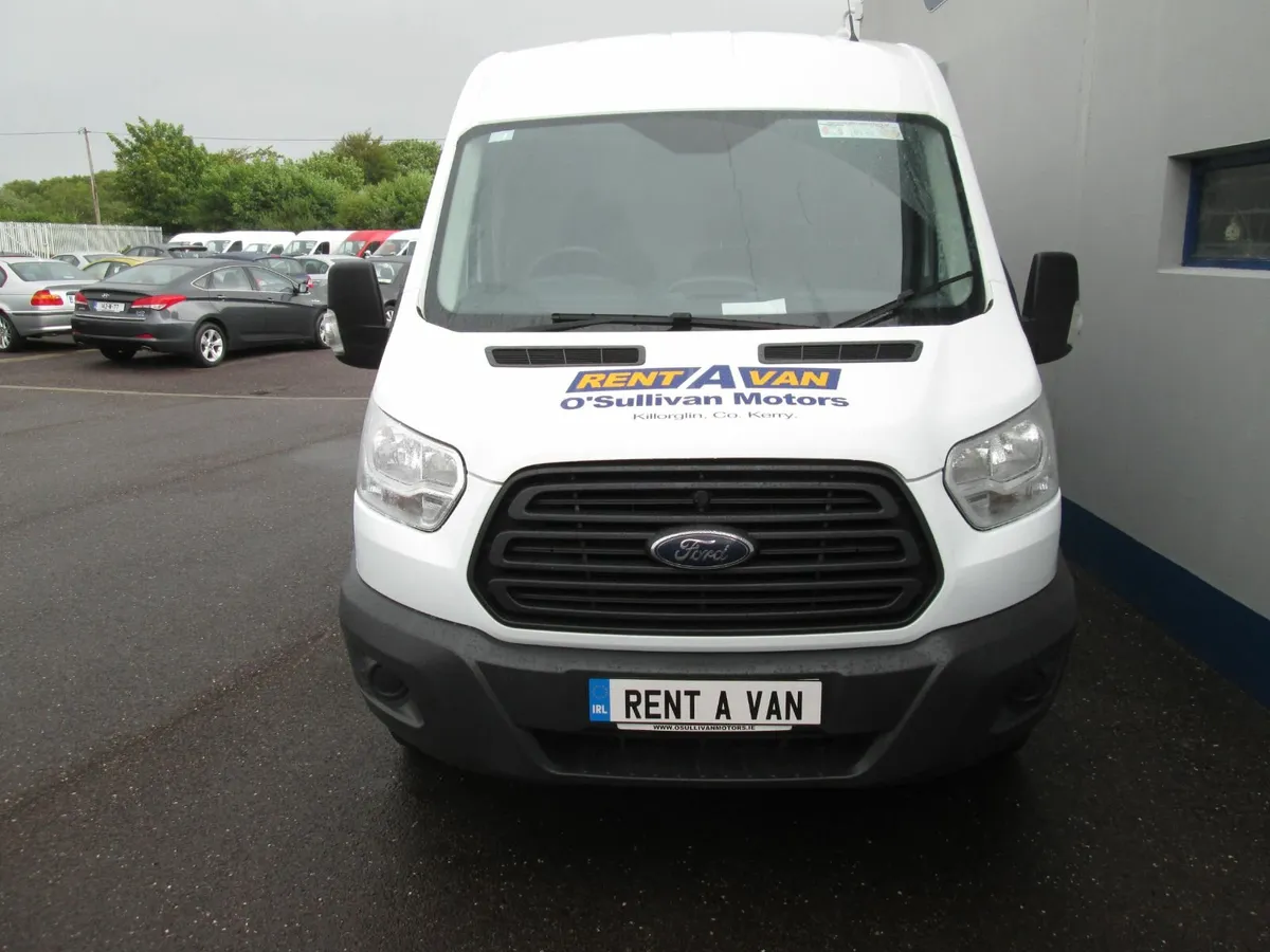 RENT A VAN O SULLIVAN MOTORS KILLORGLN  CO. KERRY. - Image 2