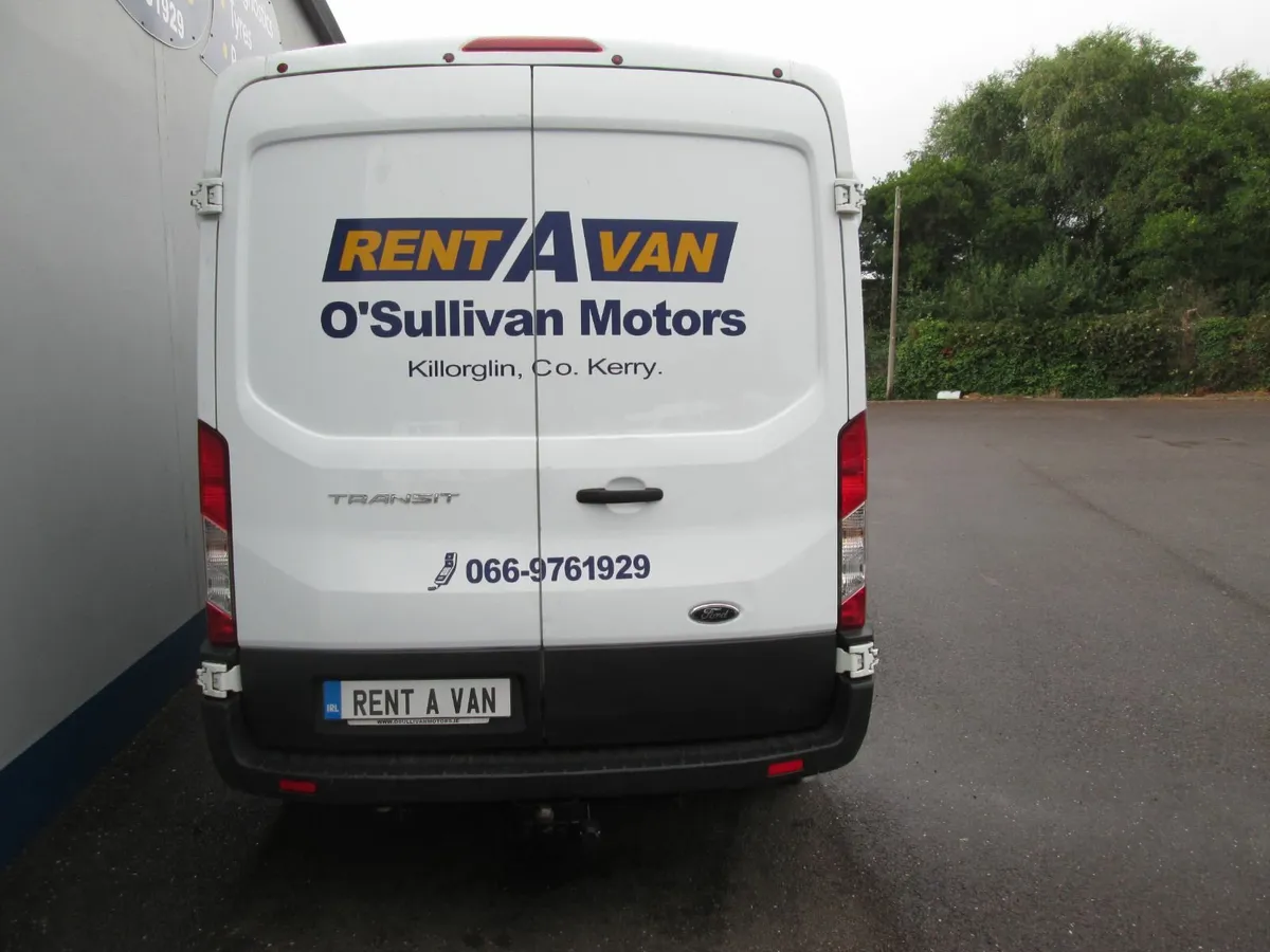 RENT A VAN O SULLIVAN MOTORS KILLORGLN  CO. KERRY. - Image 3