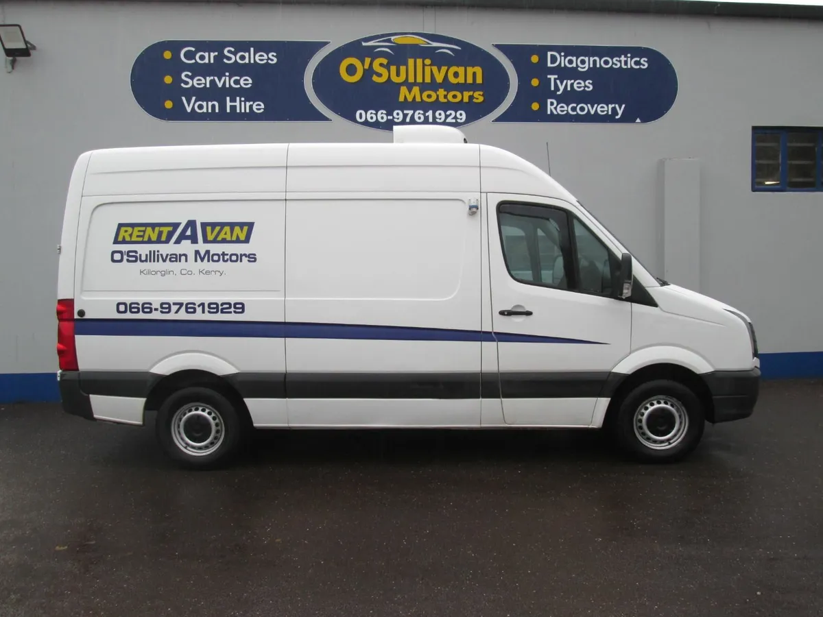 RENT A VAN O SULLIVAN MOTORS KILLORGLN  CO. KERRY.