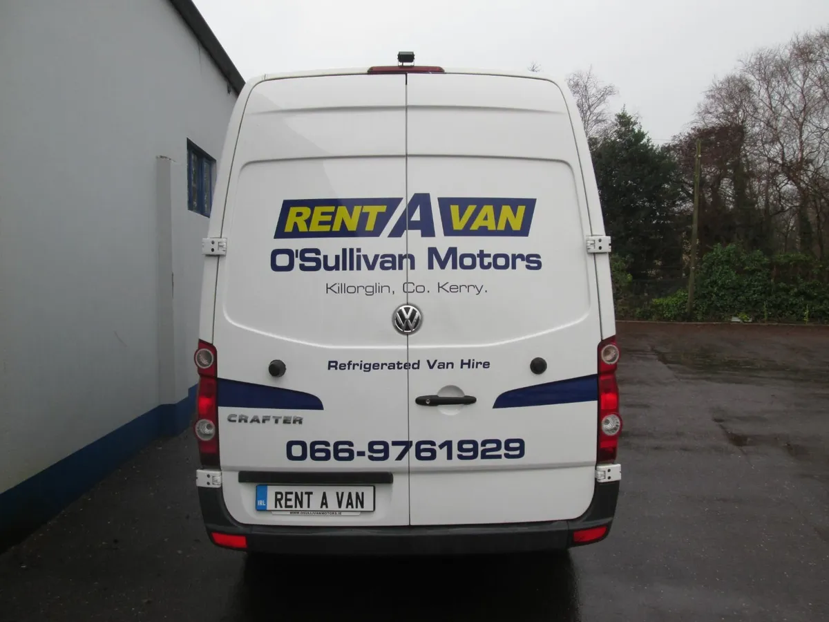 RENT A VAN O SULLIVAN MOTORS KILLORGLN  CO. KERRY. - Image 2