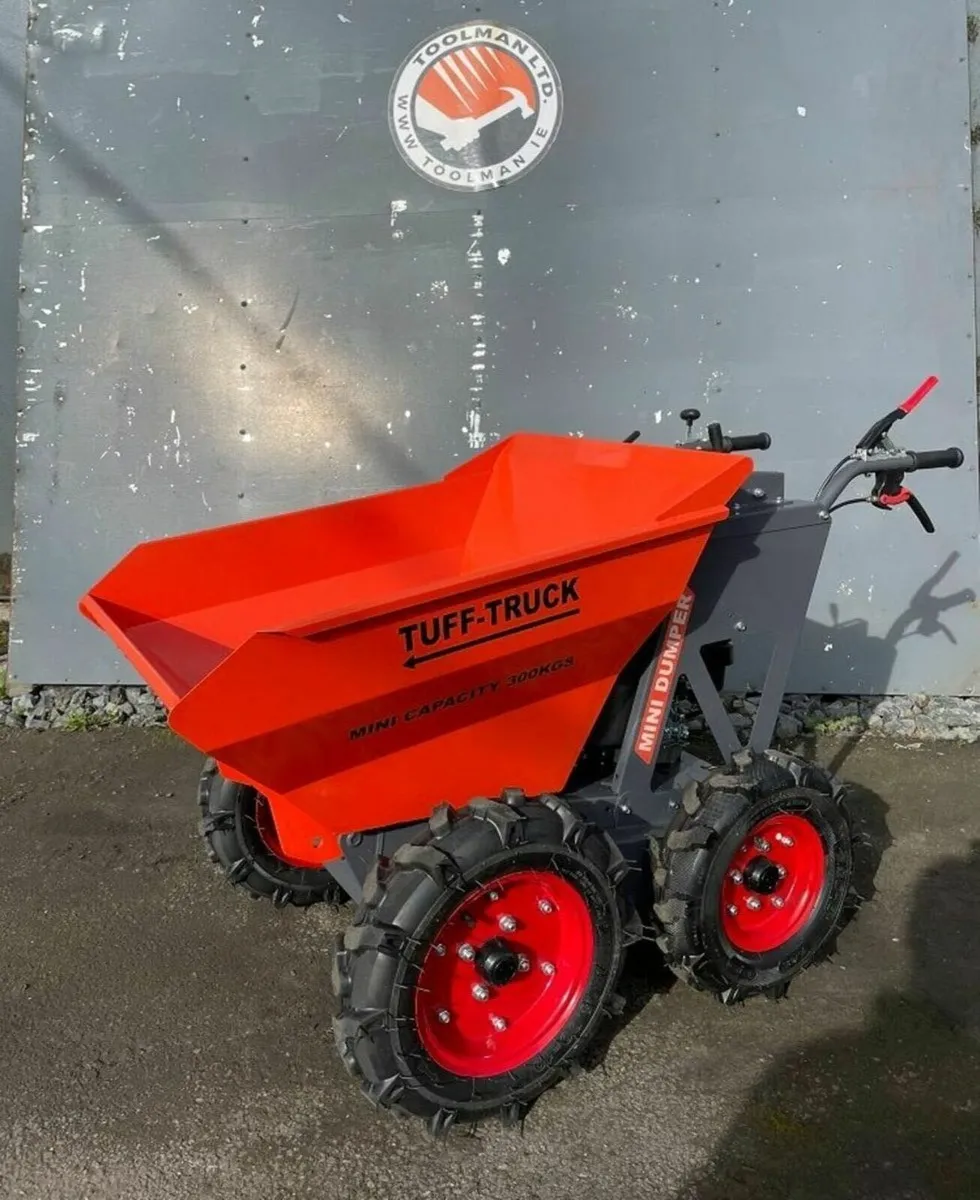 Tuff-Truck Mini Dumpers SALE Toolman - Image 3