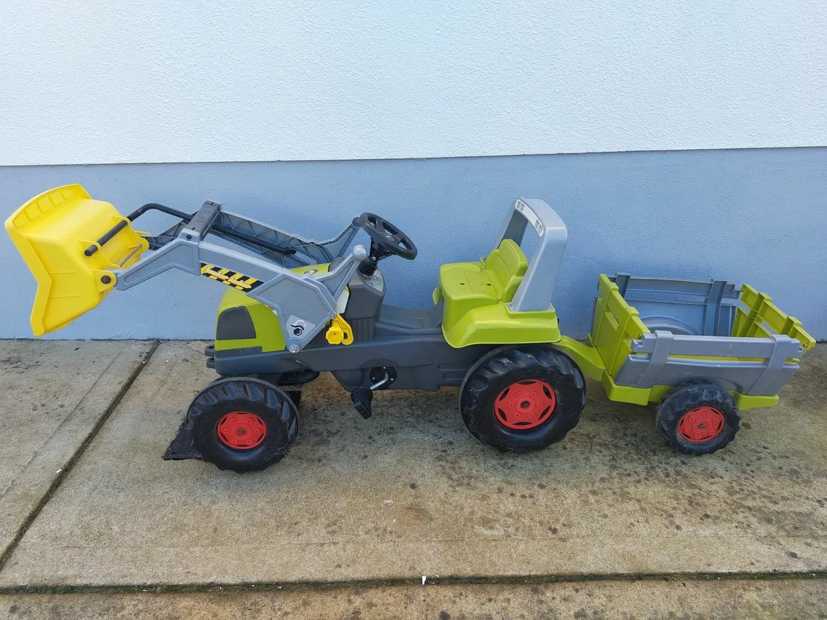 Childs tractor and sale trailer for sale