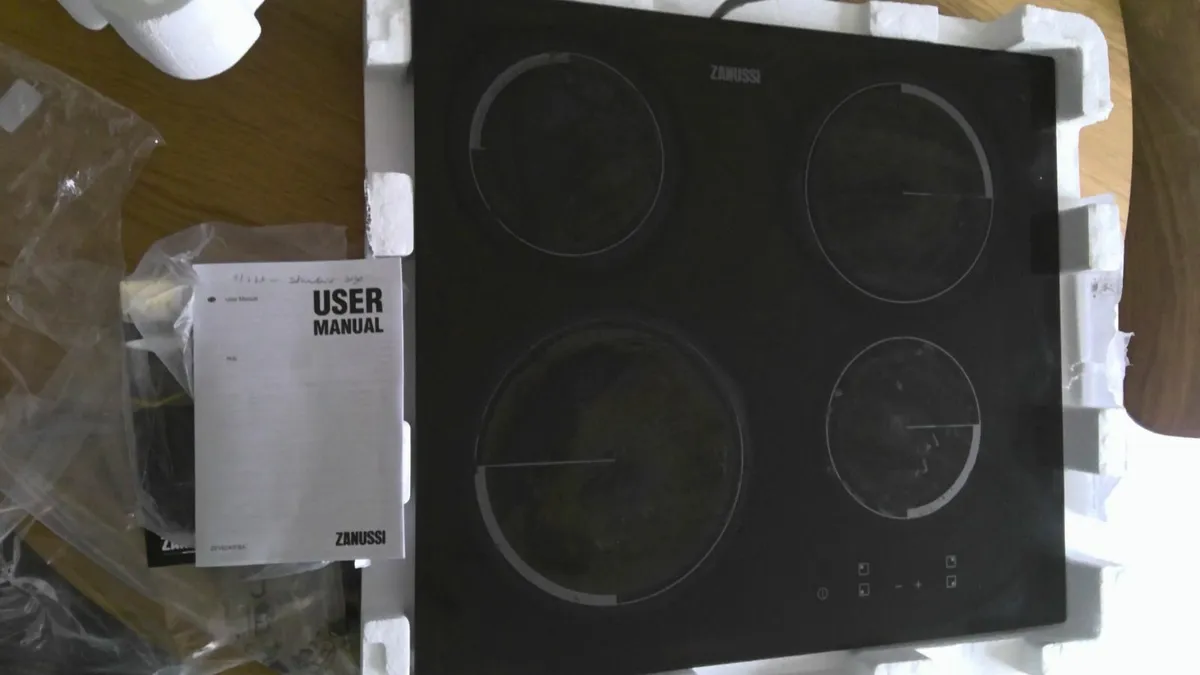 Electric hobs deals for sale