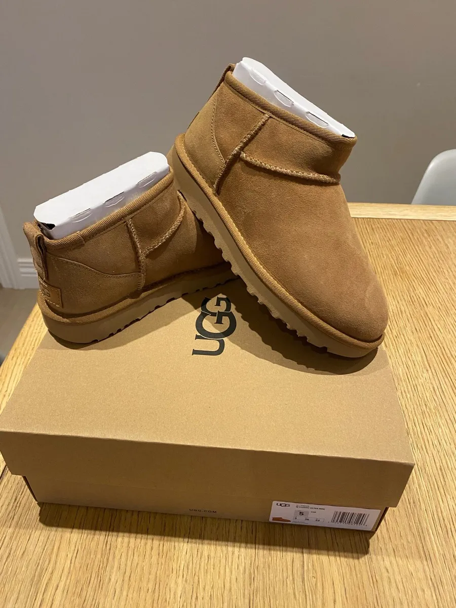 Classic Ugg Ultra Mini UK Size 3 - Image 1