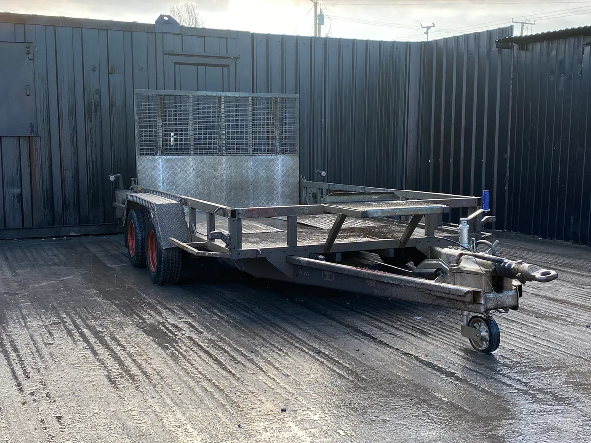 Ifor Williams 10x6 Plant Trailer - Image 1