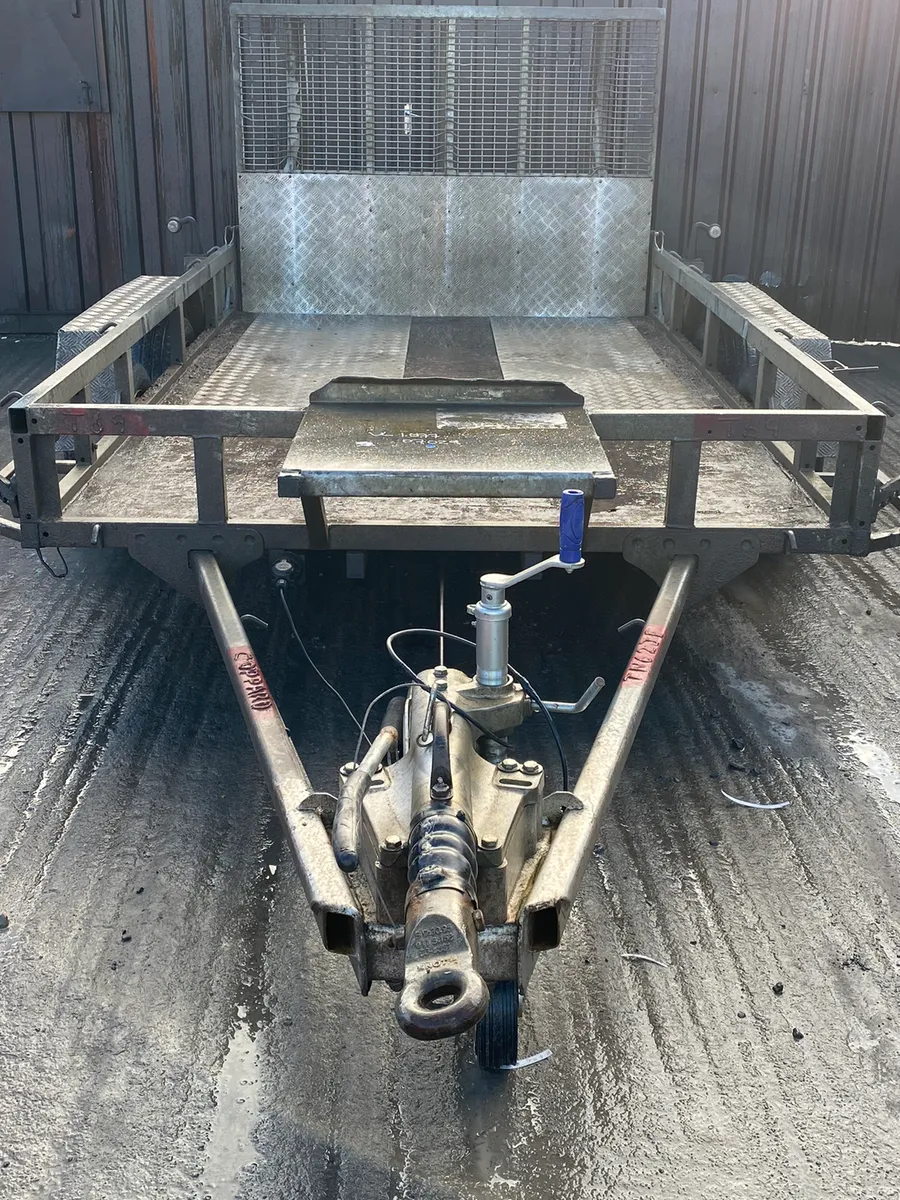 Ifor Williams 10x6 Plant Trailer - Image 2
