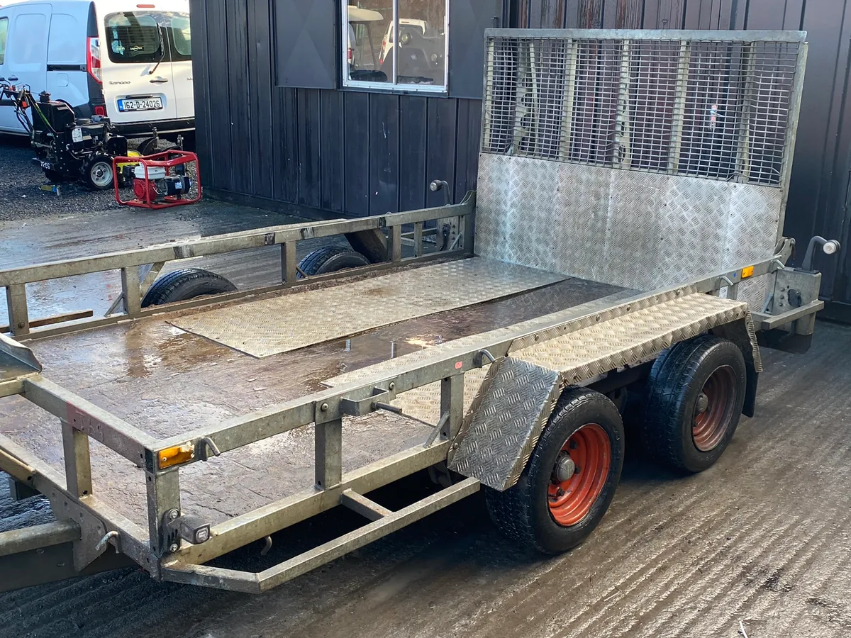 Ifor Williams 10x6 Plant Trailer - Image 3