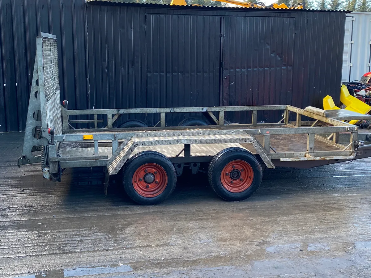 Ifor Williams 10x6 Plant Trailer - Image 4