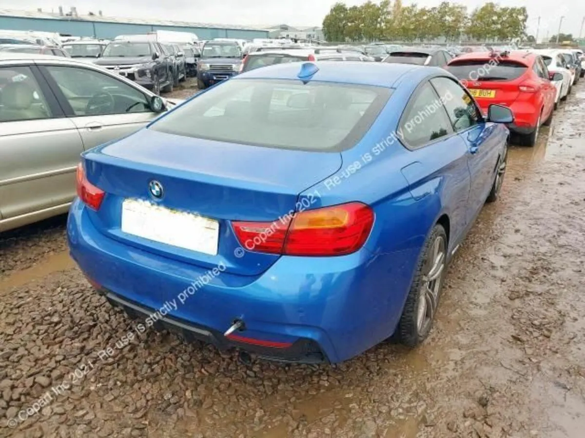 2014 BMW F32 420 M-SPORT 4 Series FOR PARTS - Image 4