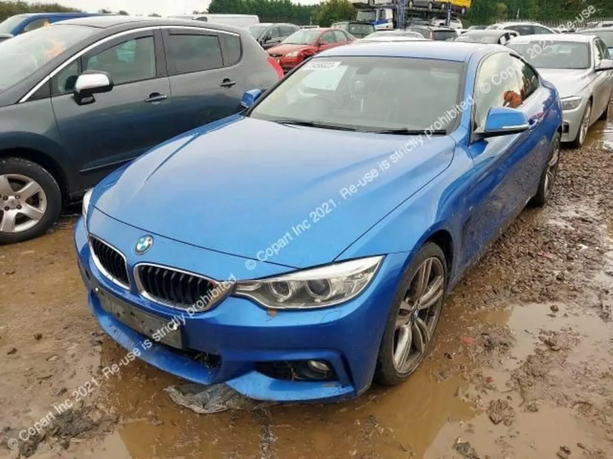 2014 BMW F32 420 M-SPORT 4 Series FOR PARTS