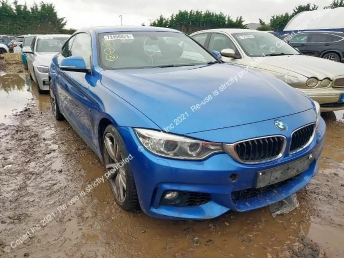 2014 BMW F32 420 M-SPORT 4 Series FOR PARTS - Image 2