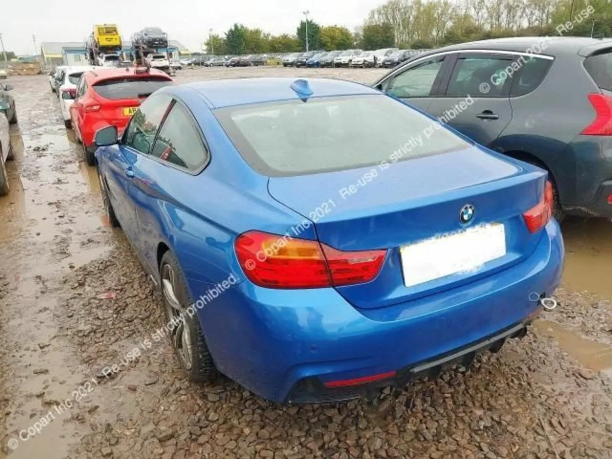 2014 BMW F32 420 M-SPORT 4 Series FOR PARTS - Image 3