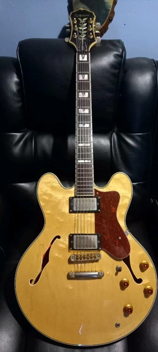 Beautiful 90's Korean Gibson Epiphone Sheraton - Image 3