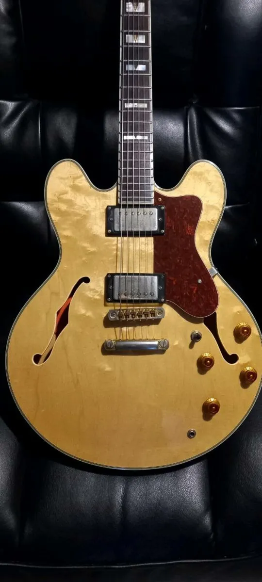 Beautiful 90's Korean Gibson Epiphone Sheraton - Image 4