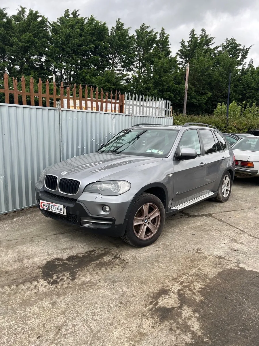 Breaking bmw x5 2008 e70 3.0d a52/7 7 seater 306d3 - Image 1