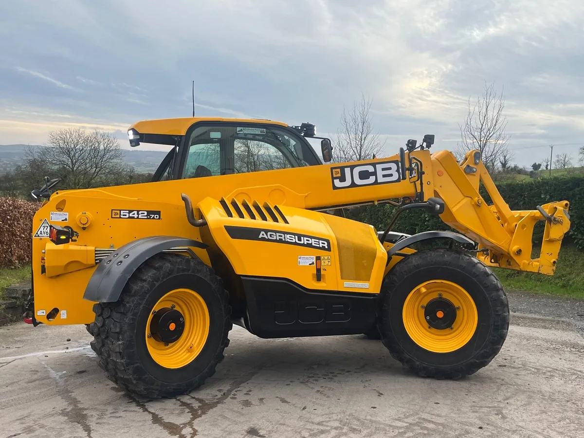 JCB 542-70