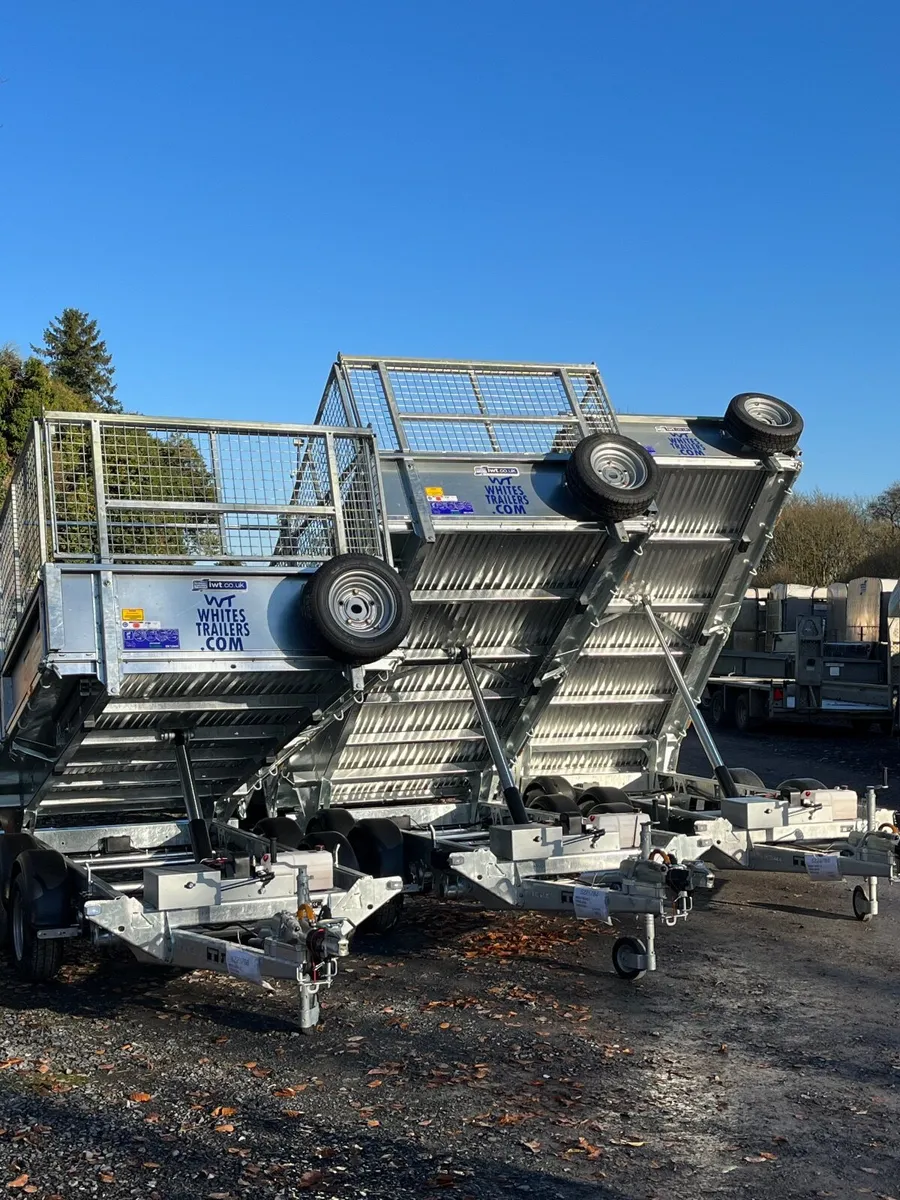 IFOR WILLIAMS TIPPING TRAILERS