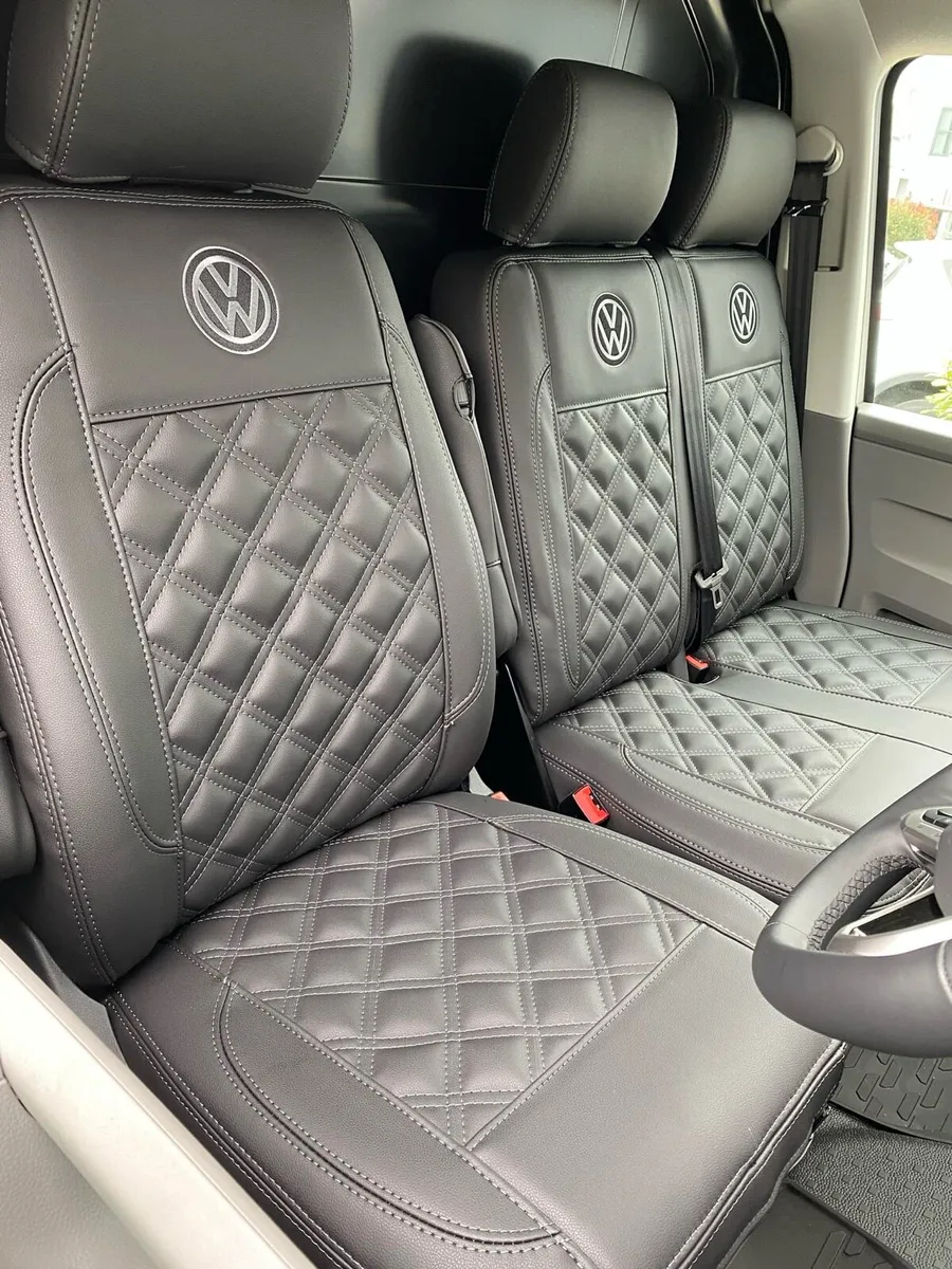 VW Transporter or VW Crafter leather covers