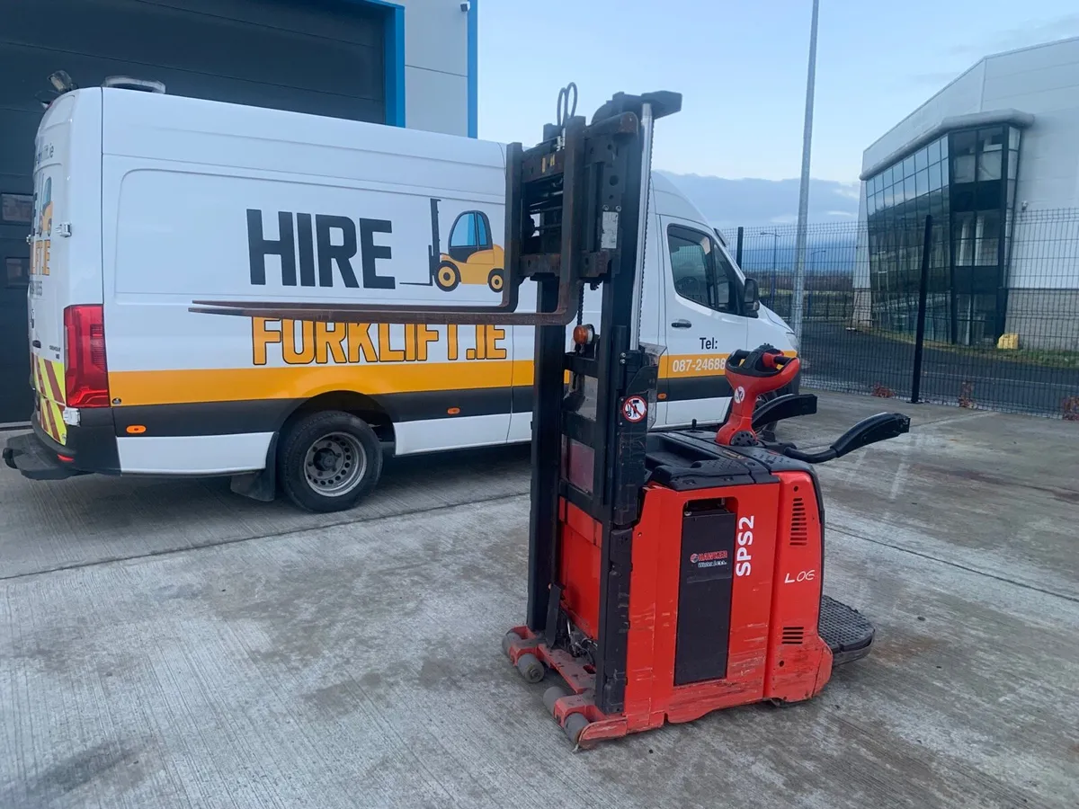 Linde L06 stacker - Image 1