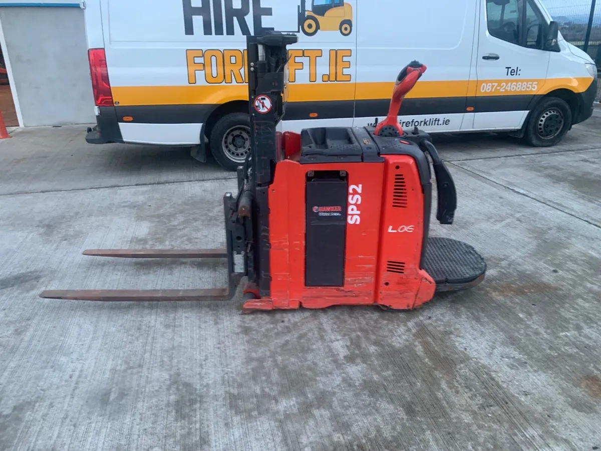 Linde L06 stacker - Image 2