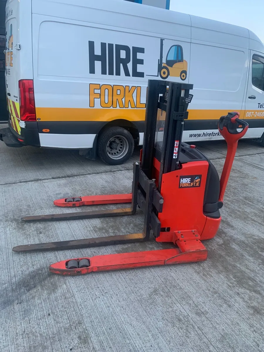 Linde L06 stacker - Image 3