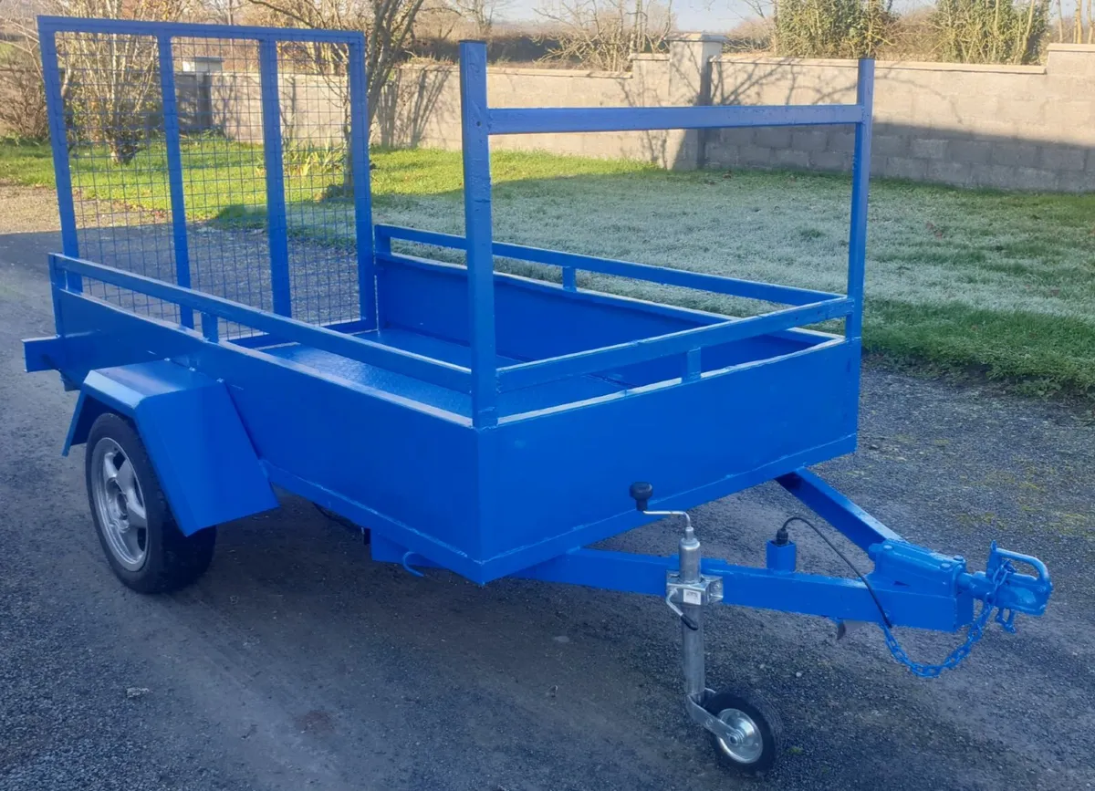 8'6" x 4'6" trailer for sale €1300