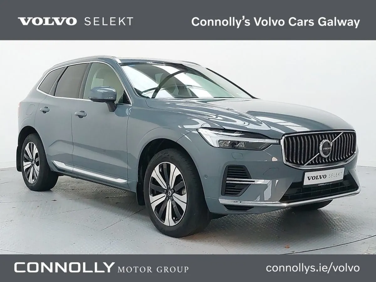 Volvo XC60 T6 Recharge Phev 350hp AT8 Plus Bright - Image 1