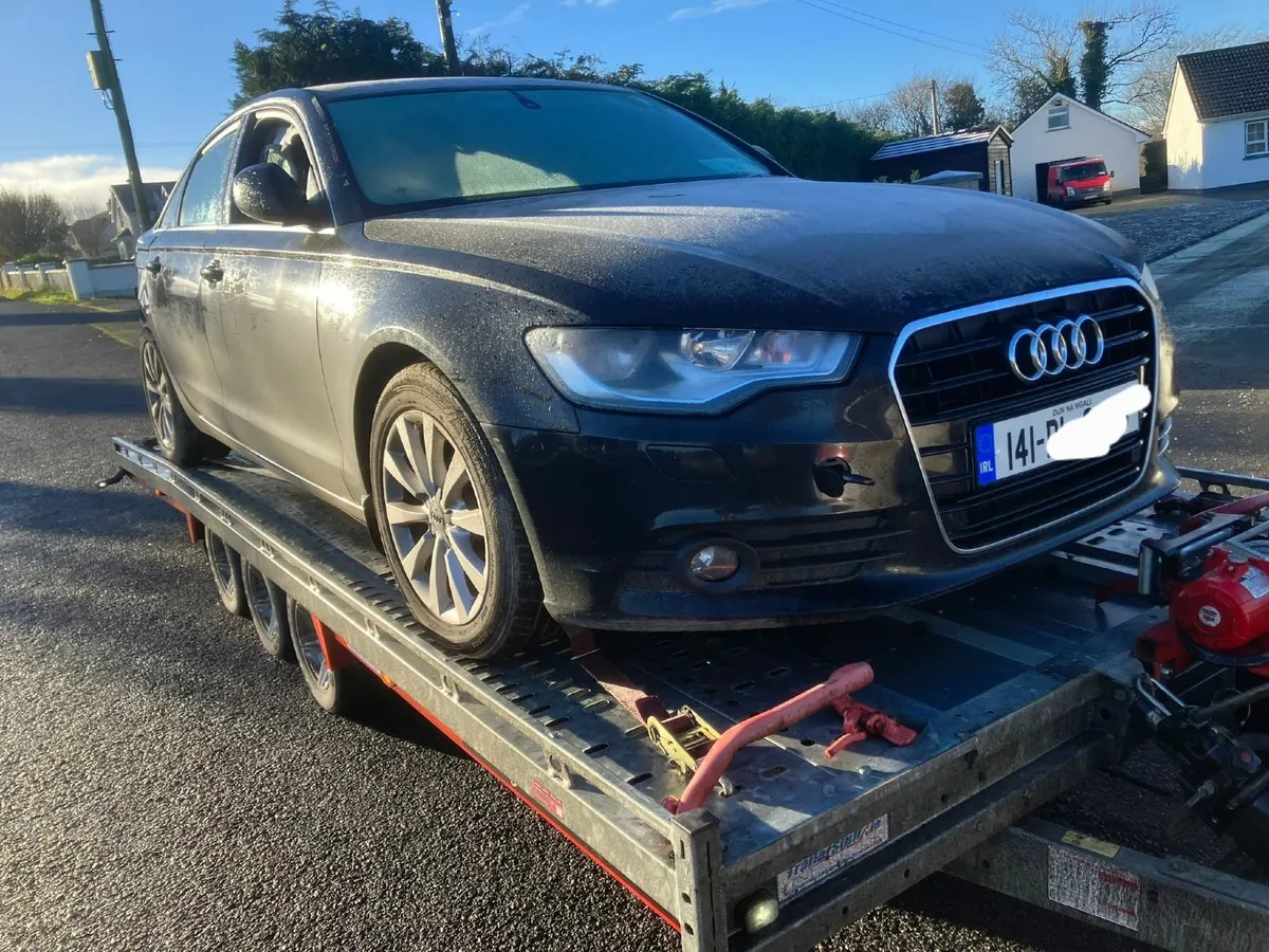 2014 audi a6 irish parts - Image 1
