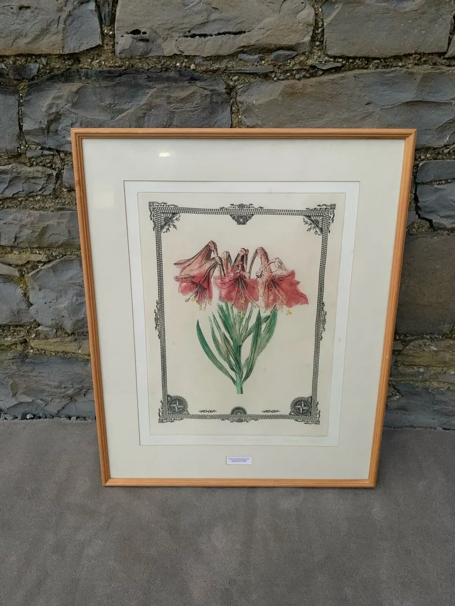 An etching commissioned by Hasting hotel group - Image 1