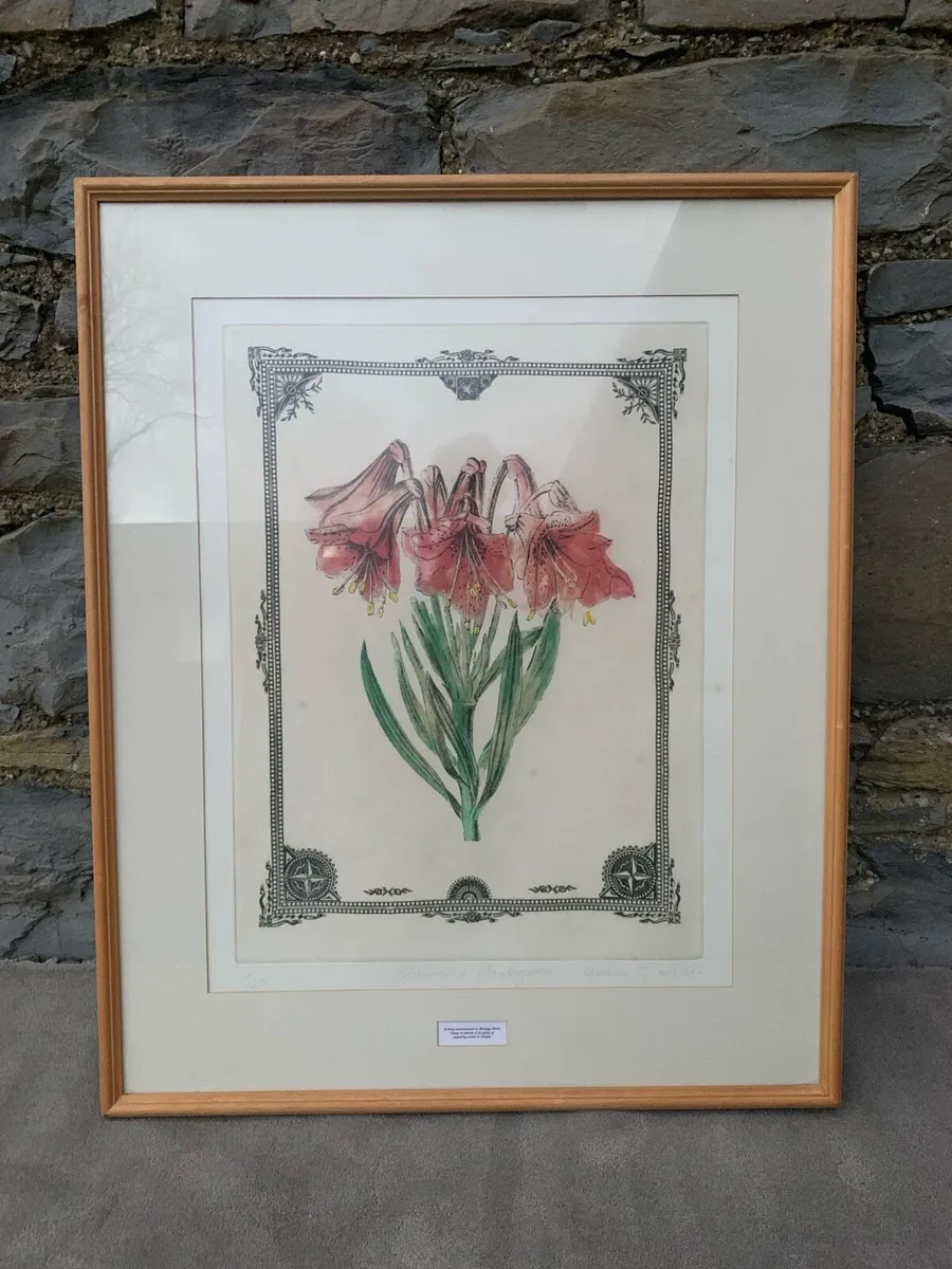 An etching commissioned by Hasting hotel group - Image 3