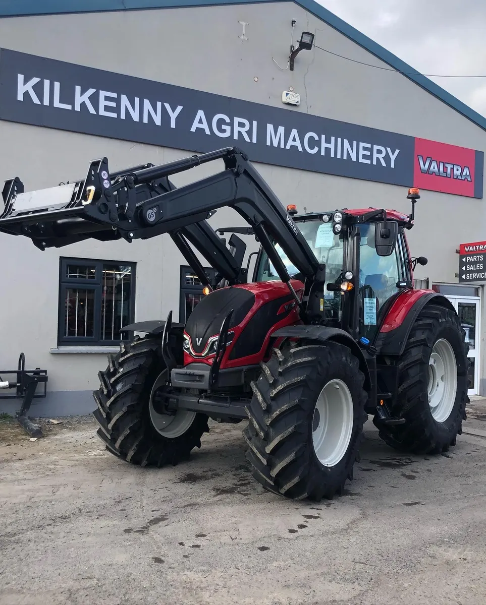 New Valtra N155A in Stock Now 2024 Delivery