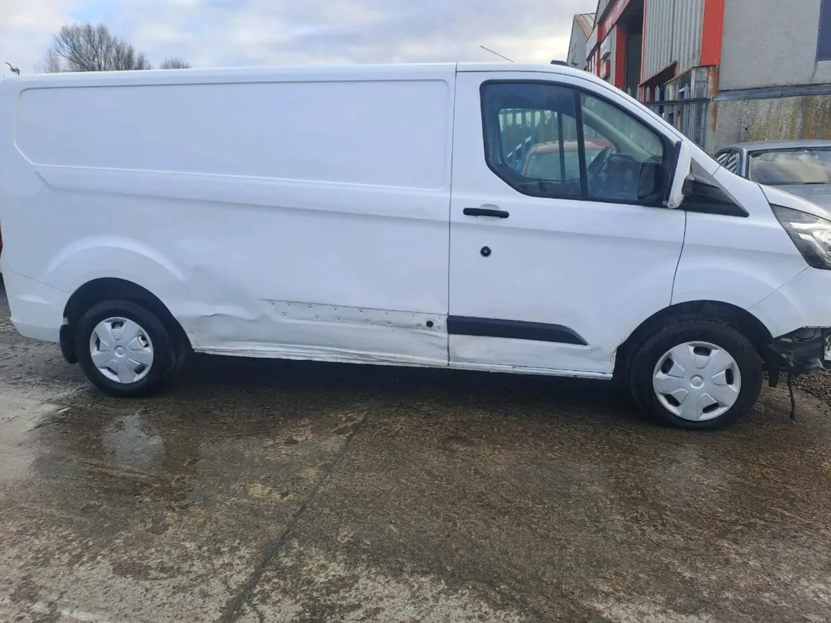 Donedeal damaged sale repairable vans