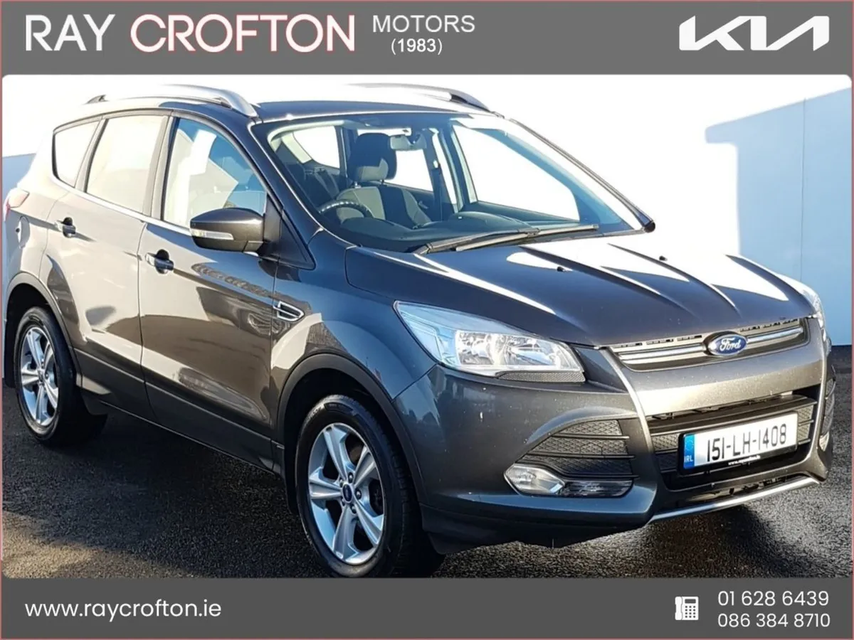 Ford Kuga 2.0tdci 115PS Zetec 4 Seat Commercial - Image 1