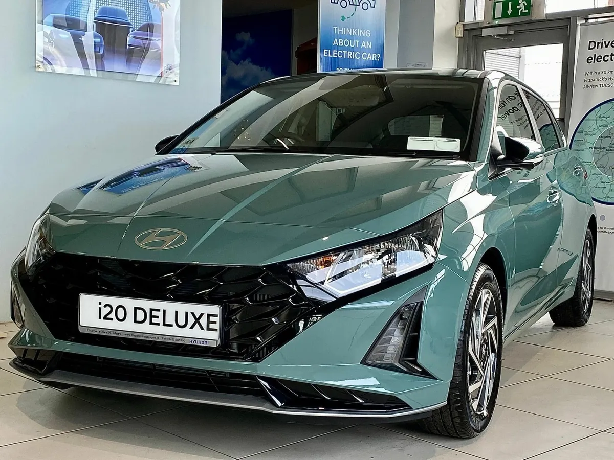 All New 2025 Hyundai I20 Deluxe Plus 252 - Image 3