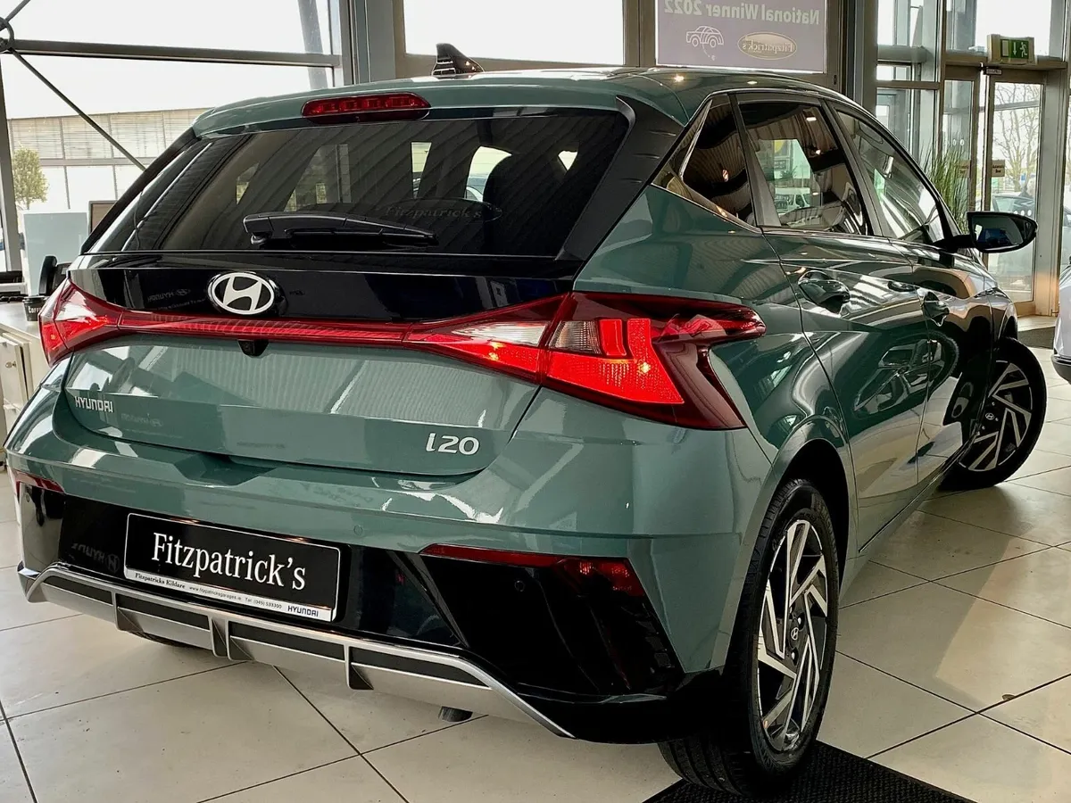 All New 2025 Hyundai I20 Deluxe Plus 252 - Image 4