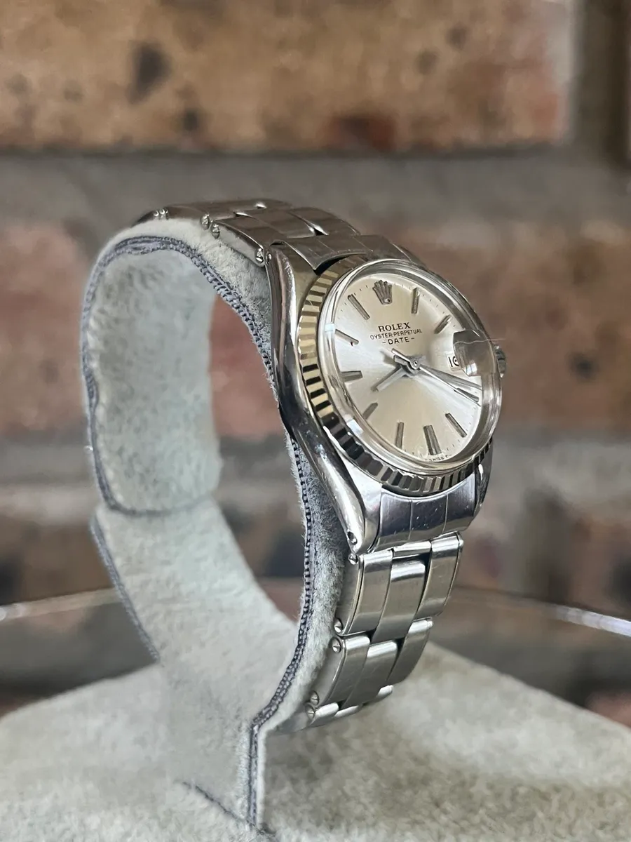 Rolex Oyster Perpetual Date - Ladies Watch