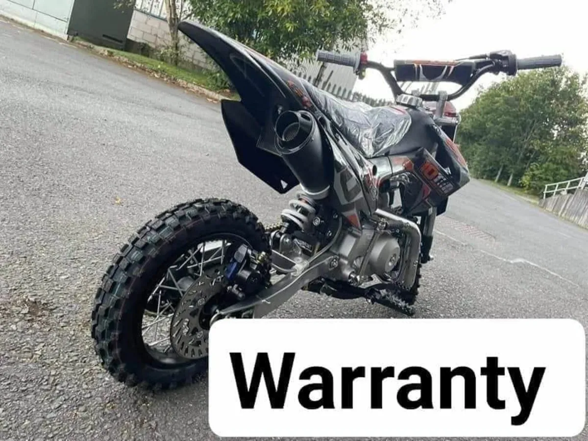 10TEN 50 Kids Dirt bike WARRANTY-DELIVERY-PACKAGE - Image 4