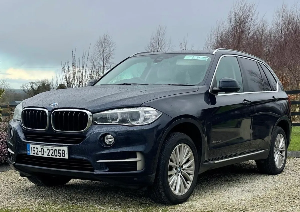 BMW X5-7 Seater-3.0D-X Drive --Very Low Milage.