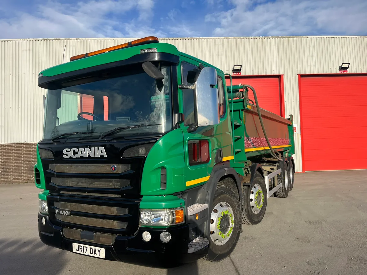 2017 Scania P410 Series Day Cab