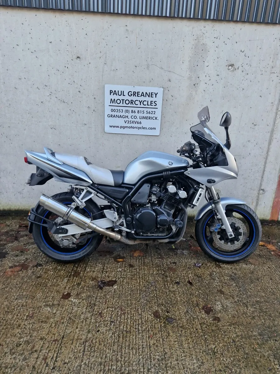 Yamaha fazer 600 - Image 1