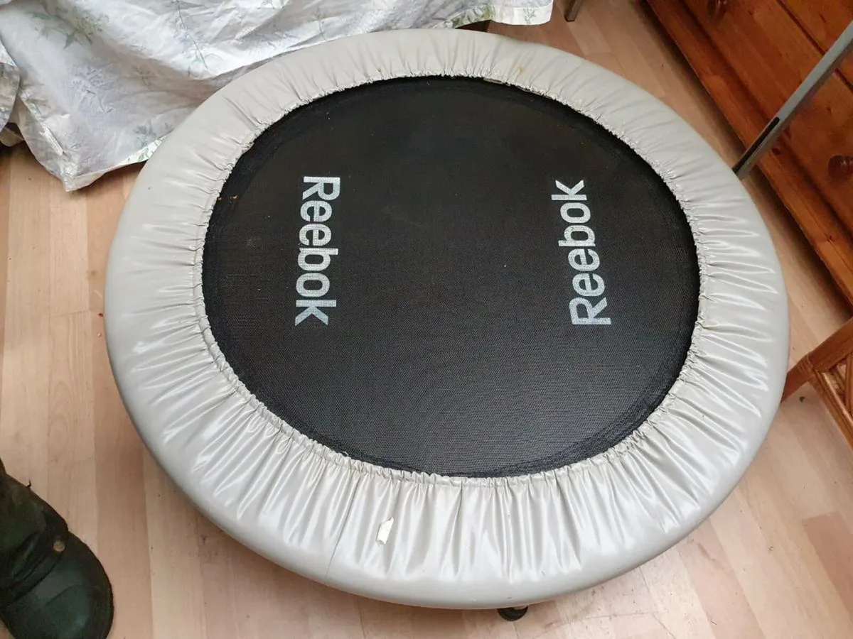 Reebok store mini trampoline